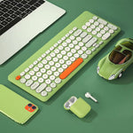 Wireless Silent Splash Resistant Keyboard - Lazylifeshop