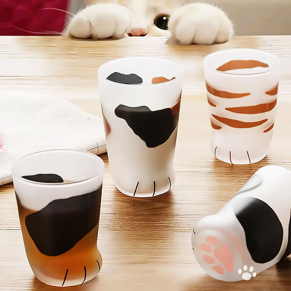Chonky Cat Paw Cup
