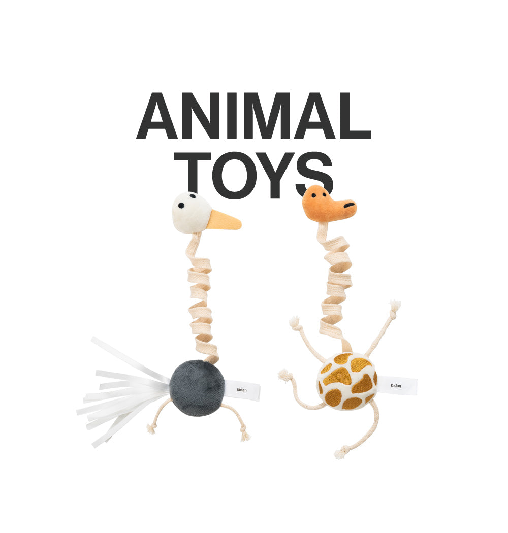 Pet Toy for Cats Stuffed Toy Little Monster Series