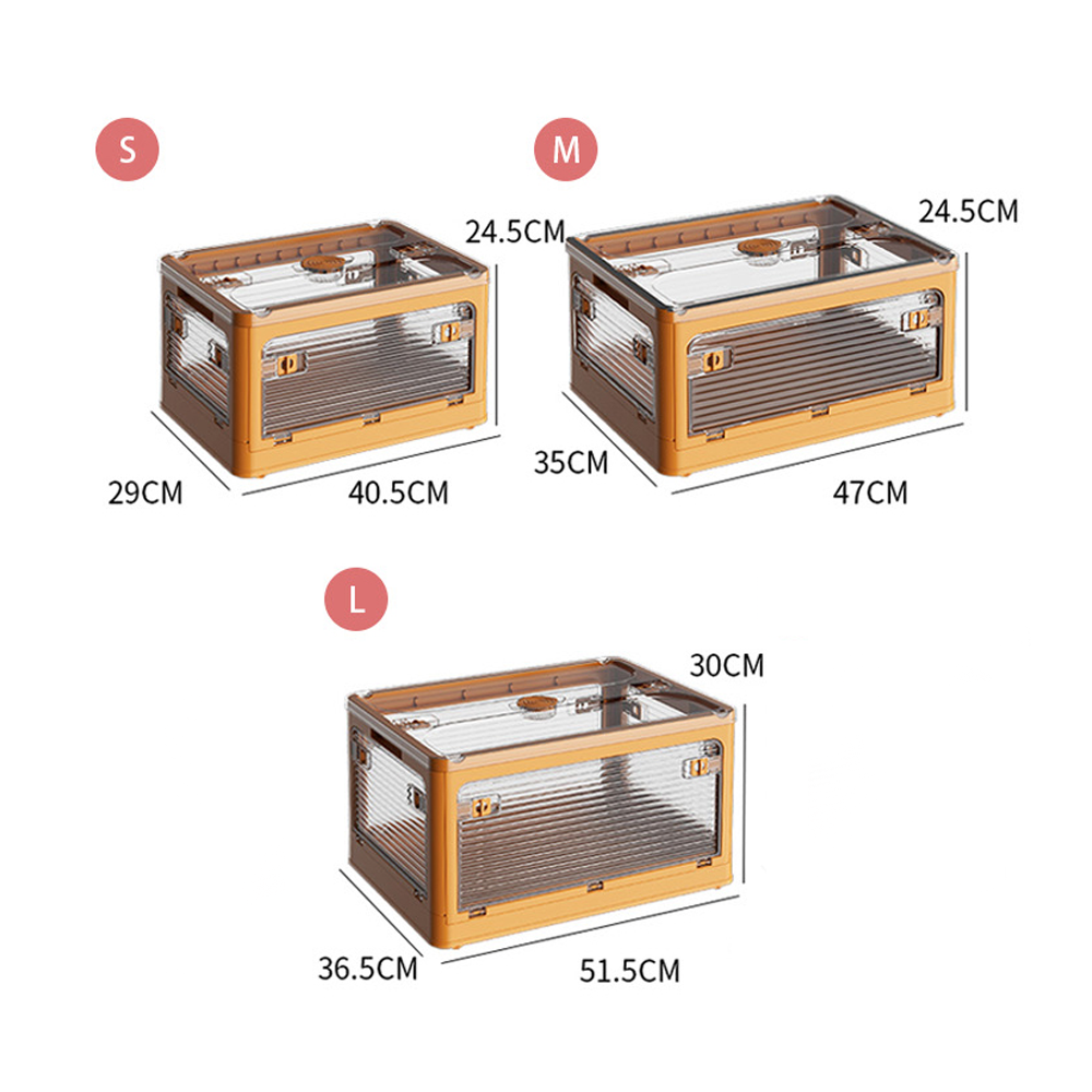 Foldable Multi-door Storage Box
