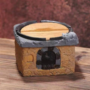 Vintage Cement Stove Ashtray - Lazylifeshop