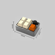 EleksMaker 5-digit keypad, Touch Fish Keyboard - Lazylifeshop