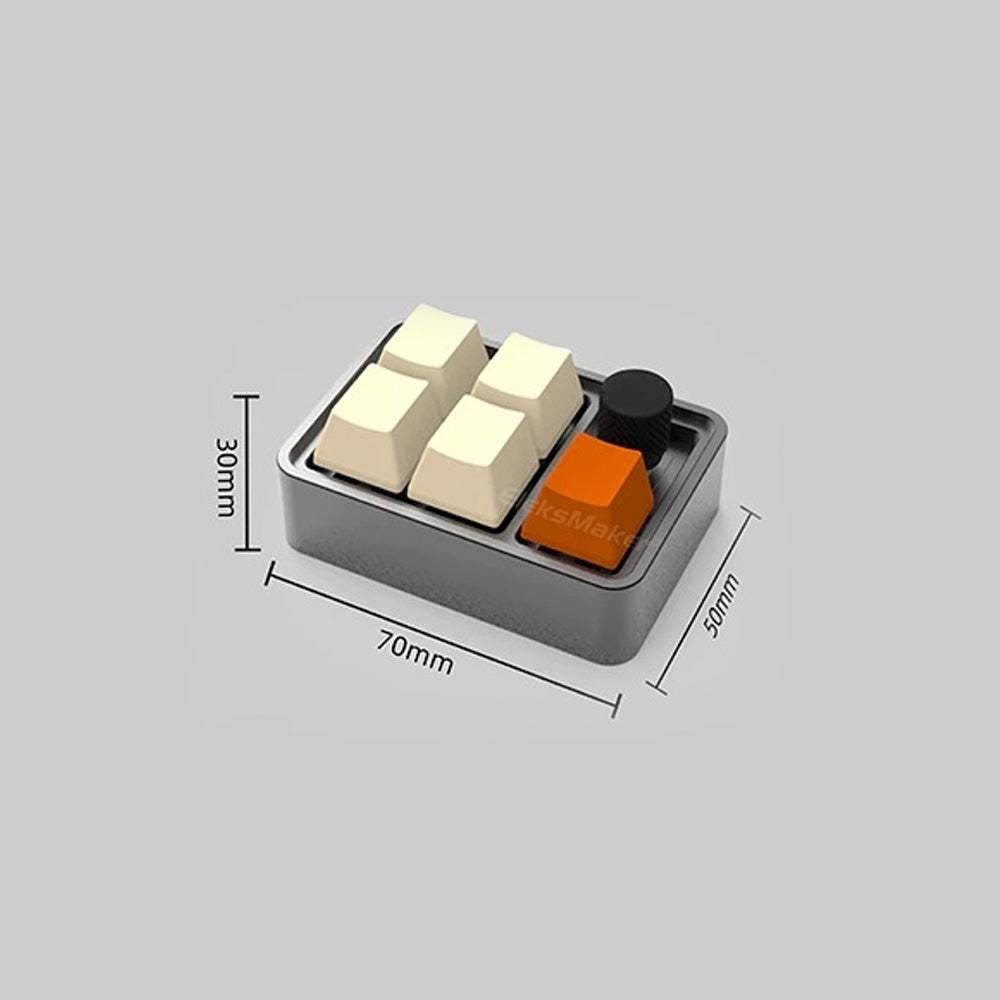 EleksMaker 5桁キーパッド、タッチフィッシュキーボード
