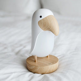 Textured Healing Bird Night Light - Lazylifeshop