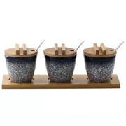 Vintage Ceramic Seasoning Box - Lazylifeshop