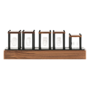 LED Retro Modern Imitation Luminous Nixie Tube Clock - Lazylifeshop