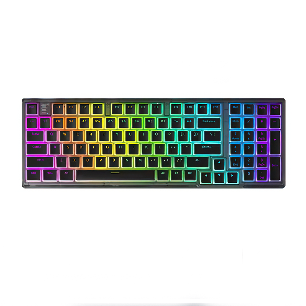 キーボード darmoshark KT68 pro Darmoshark KT68 レビュー：洗練されたパープルデザインが魅力的