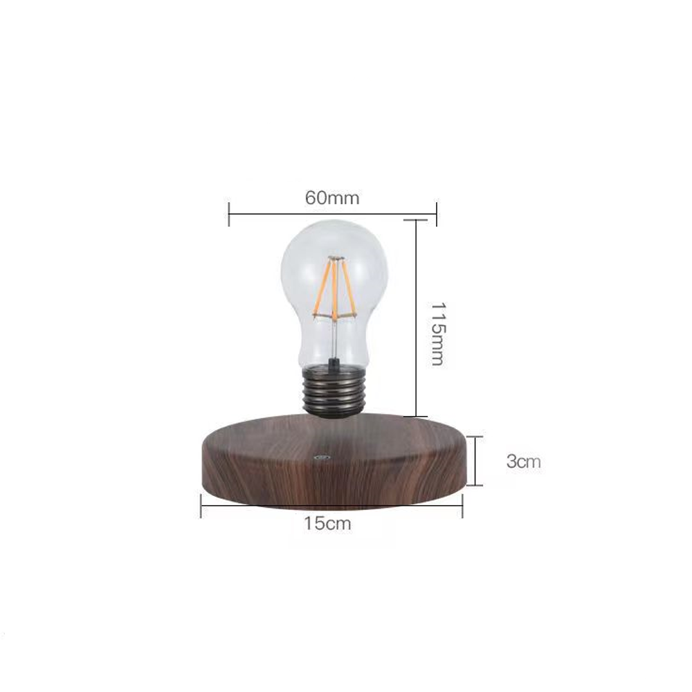 Magnetic Levitation Bulb Creative Night Light