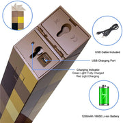 Minecraft Light Up Torch - Lazylifeshop