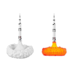 Rocket Lamp 3D - Space Shuttle LED Lamp - Lazylifeshop