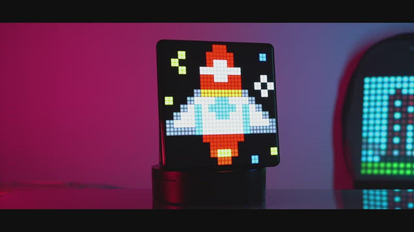 Divoom Pixoo Max Pixelディスプレイ、32X32のプログラム可能な