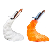 Rocket Lamp 3D - Space Shuttle LED Lamp - Lazylifeshop