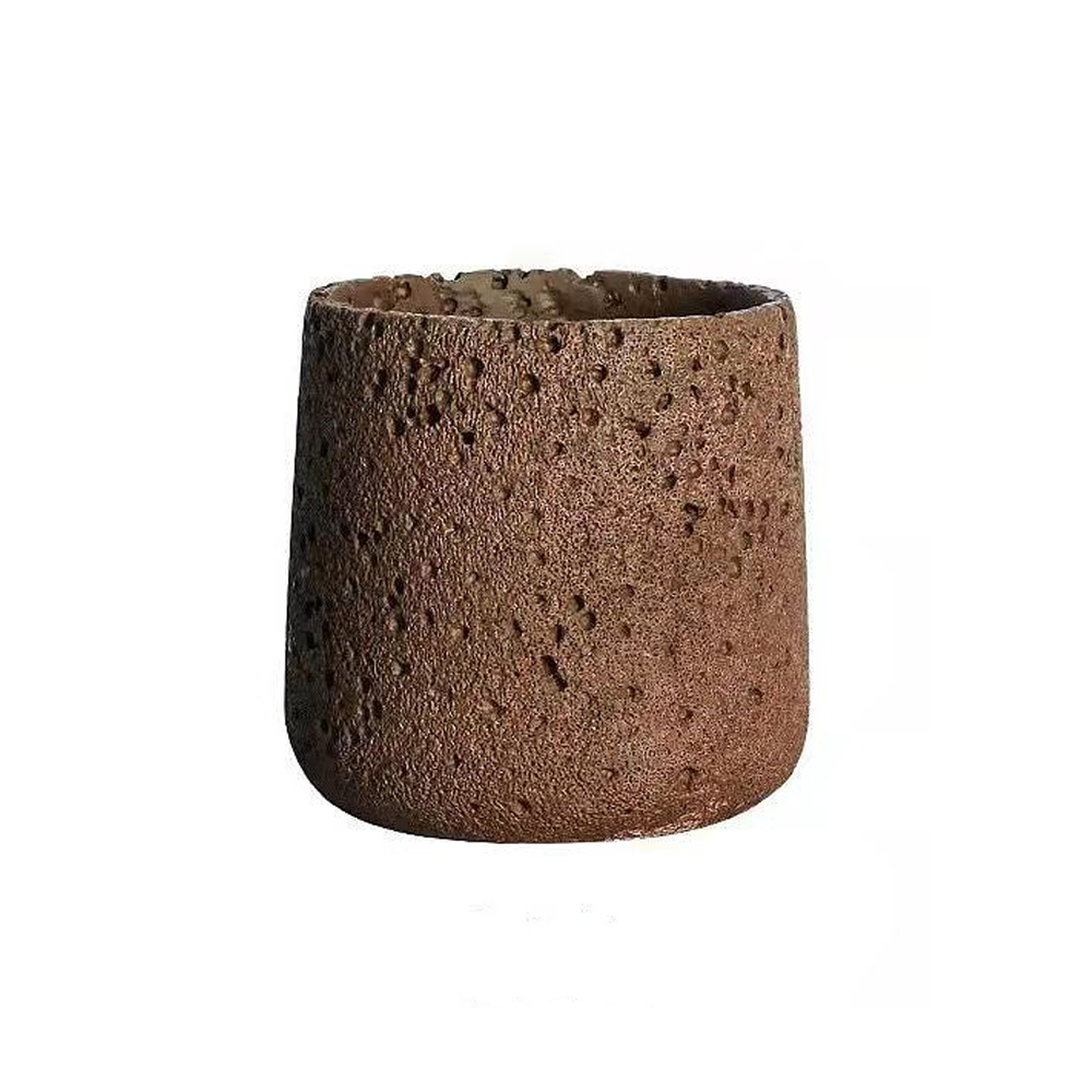 Imitation Volcanic Stone Flower Pot