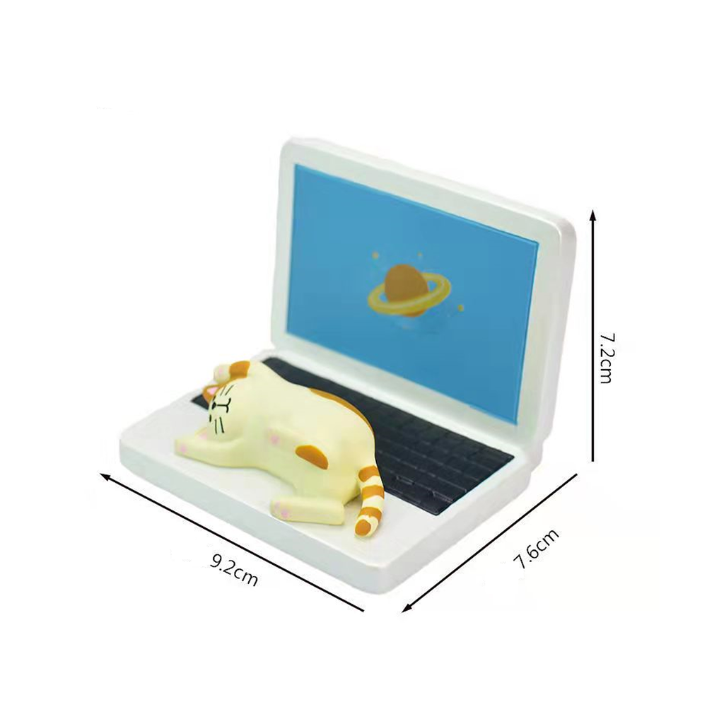 Laptop Cat Cell Phone Stand