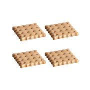 Biscuits Solid Wooden Heat Insulation Coasters - Lazylifeshop