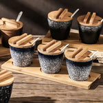 Vintage Ceramic Seasoning Box - Lazylifeshop