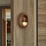Magnetically-Attached Wood Doorbell - Lazylifeshop