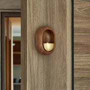Magnetically-Attached Wood Doorbell - Lazylifeshop