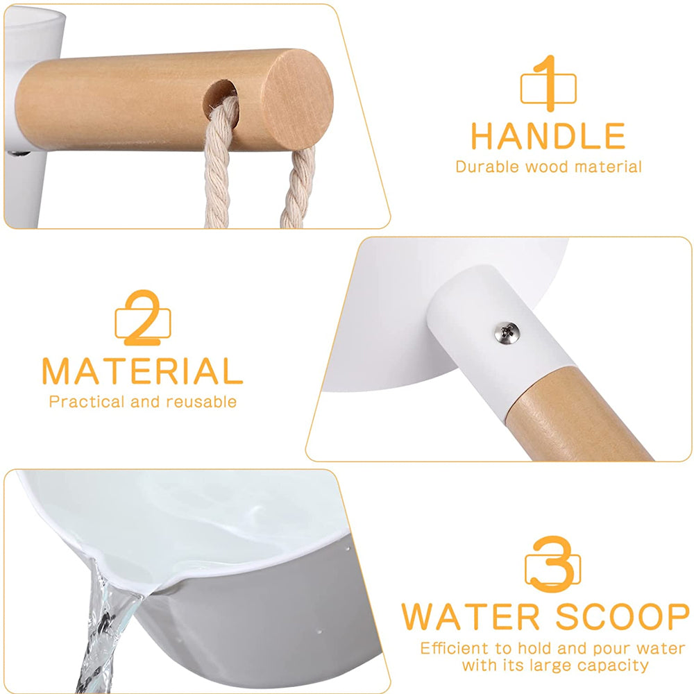 Japanese style Simple Kitchen Water Scoop