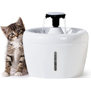 Apple Cat Water Fountain - Lazylifeshop