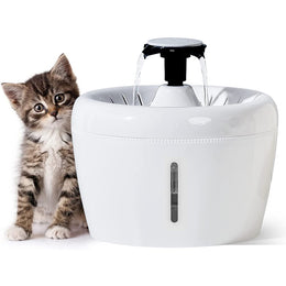 Apple Cat Water Fountain - Lazylifeshop
