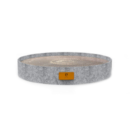 Round wool felt cat scratcher board - Lazylifeshop