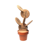 Cactus Insulated Coaster - Lazylifeshop