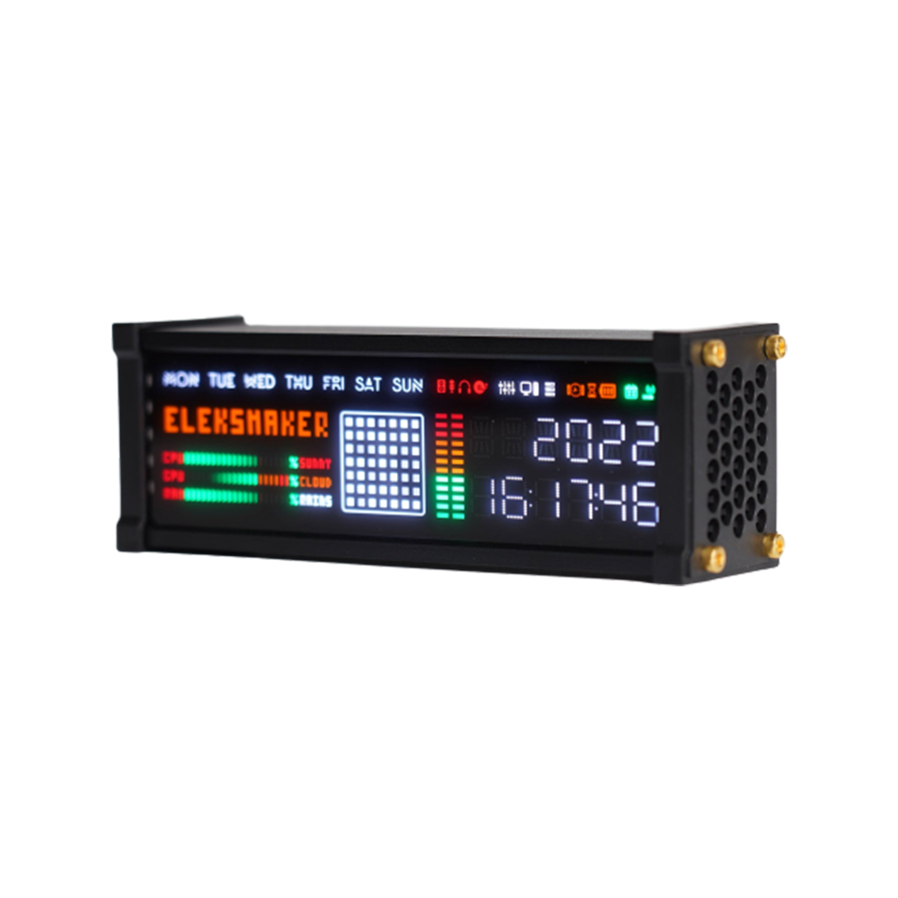 EleksWFD電子時計