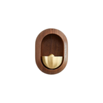 Magnetically-Attached Wood Doorbell - Lazylifeshop