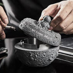 Meditating Astronaut Ashtray - Lazylifeshop