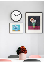Pixel Games Modern Simple Clock - Lazylifeshop