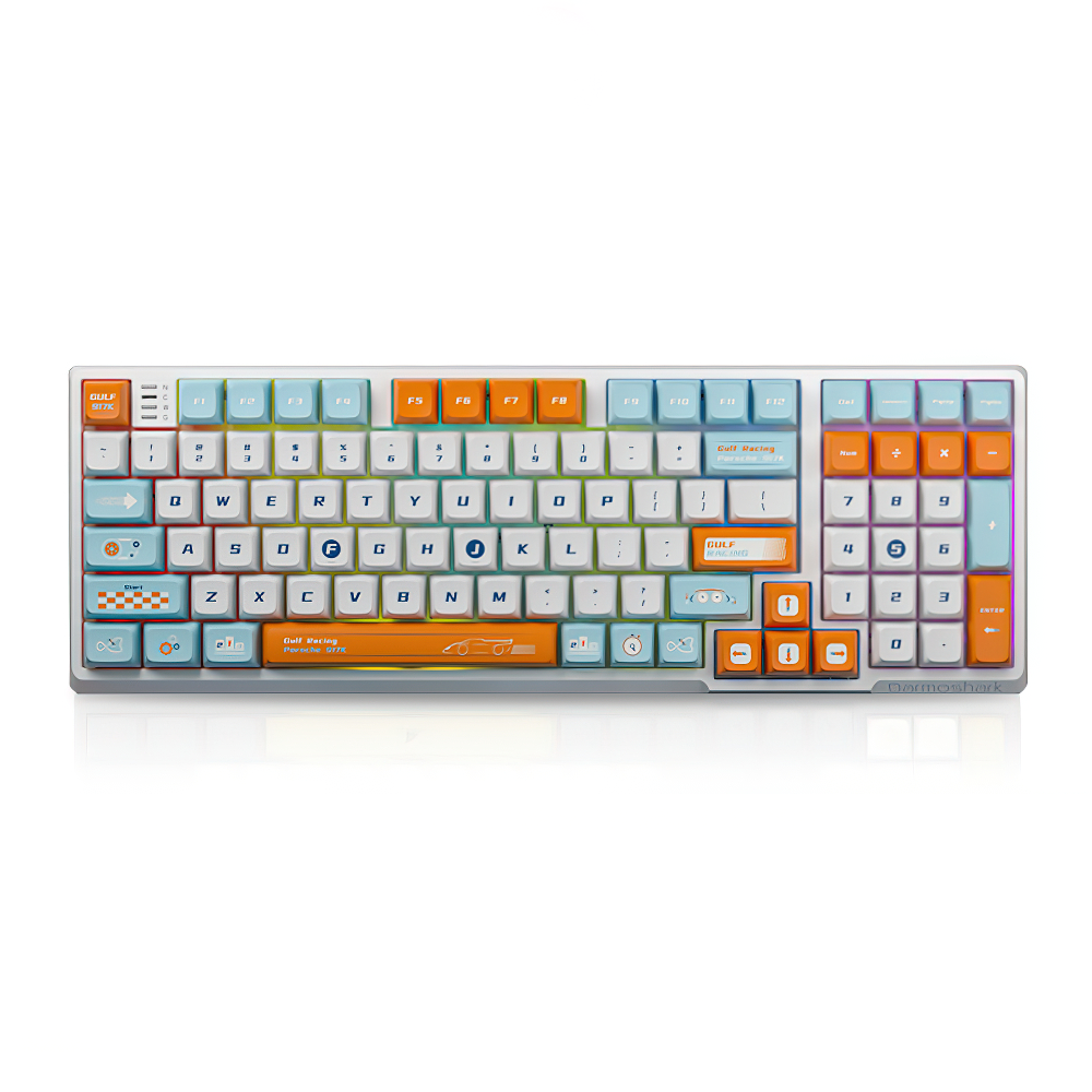 キーボード darmoshark KT68 pro アルミ筐体/65%レイアウトのDarmoshark製ゲーミングキーボード