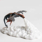 Fire Dragon 3D Printed Night Lampwith USB Rechargeable - Lazylifeshop