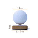 Levitating Moon Lamp - Lazylifeshop