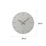 Modern Minimalist Deep Hole Round Wall Clock - Lazylifeshop