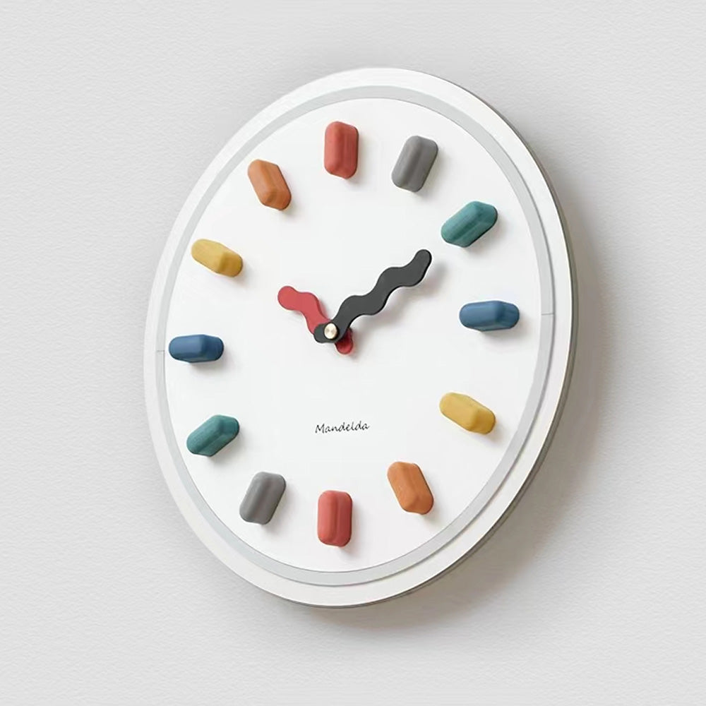 Vintage Games Light Luxury Clock