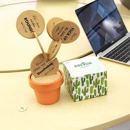 Cactus Insulated Coaster - Lazylifeshop