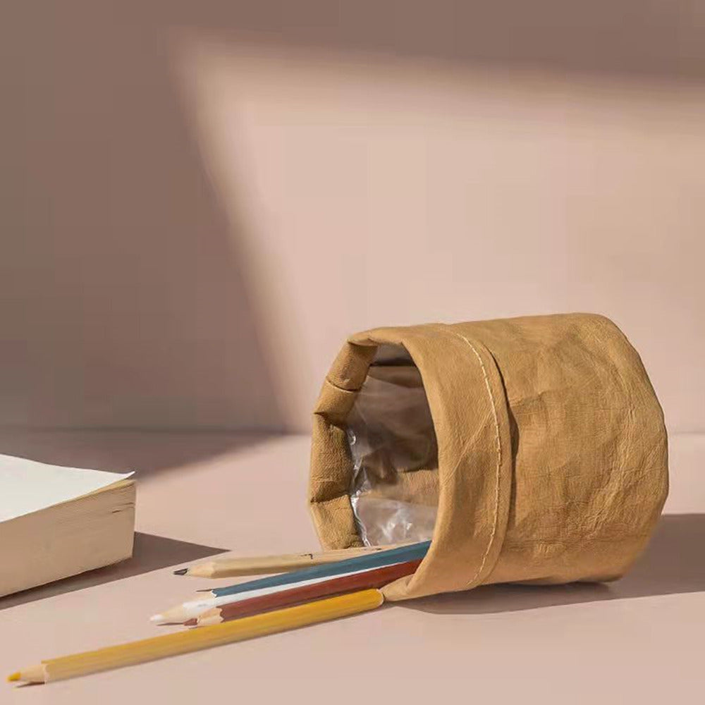 Nordic Jute Kraft Pen Holder