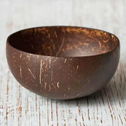 Natural Coconut Bowl with Spoon - Lazylifeshop