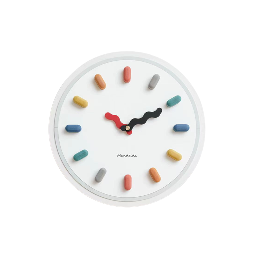 Vintage Games Light Luxury Clock
