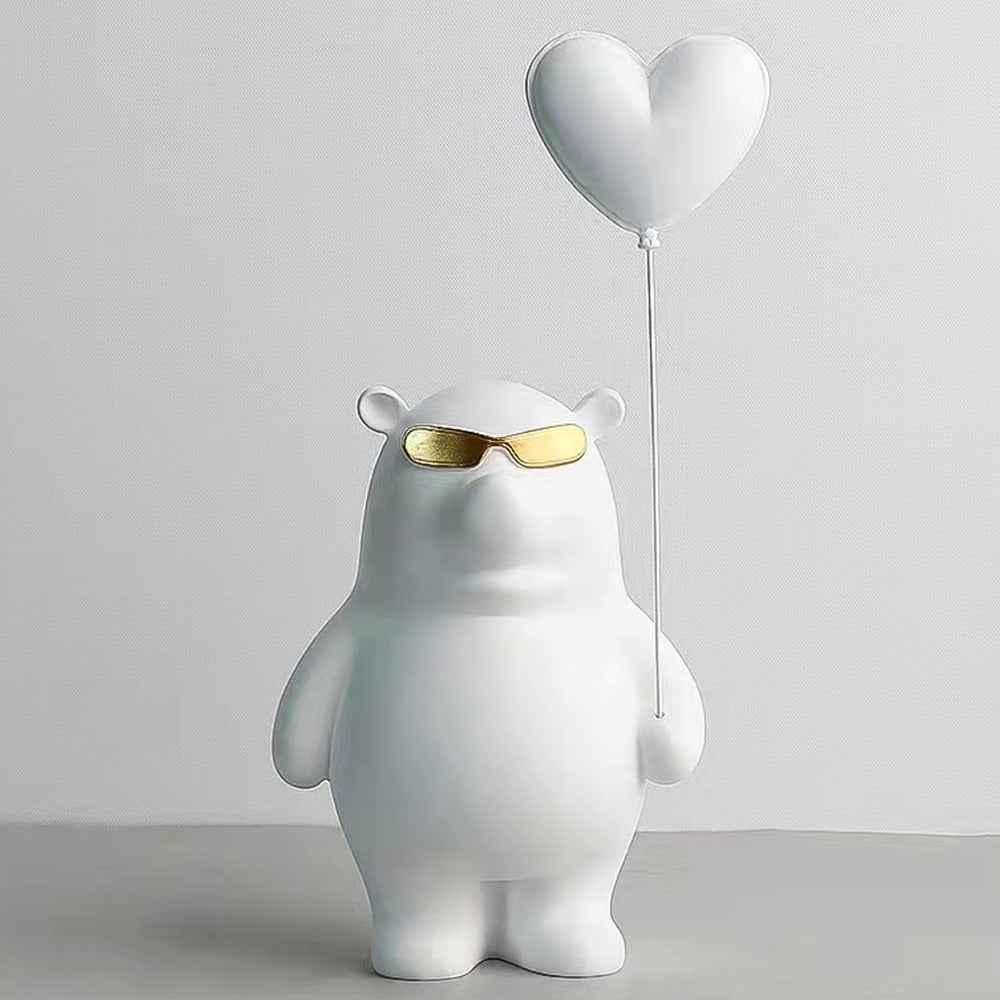 Actitud Oso Con Globo