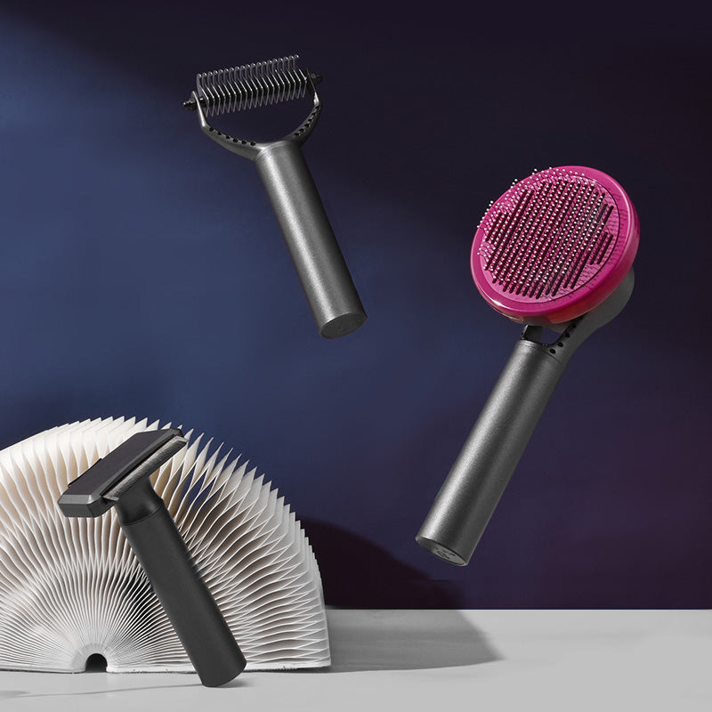 Pet Hair Removal Comb Set