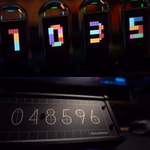 EleksTube IPS RGB Nixie Tube Clock - Lazylifeshop