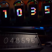 EleksTube IPS RGB Nixie Tube Clock - Lazylifeshop