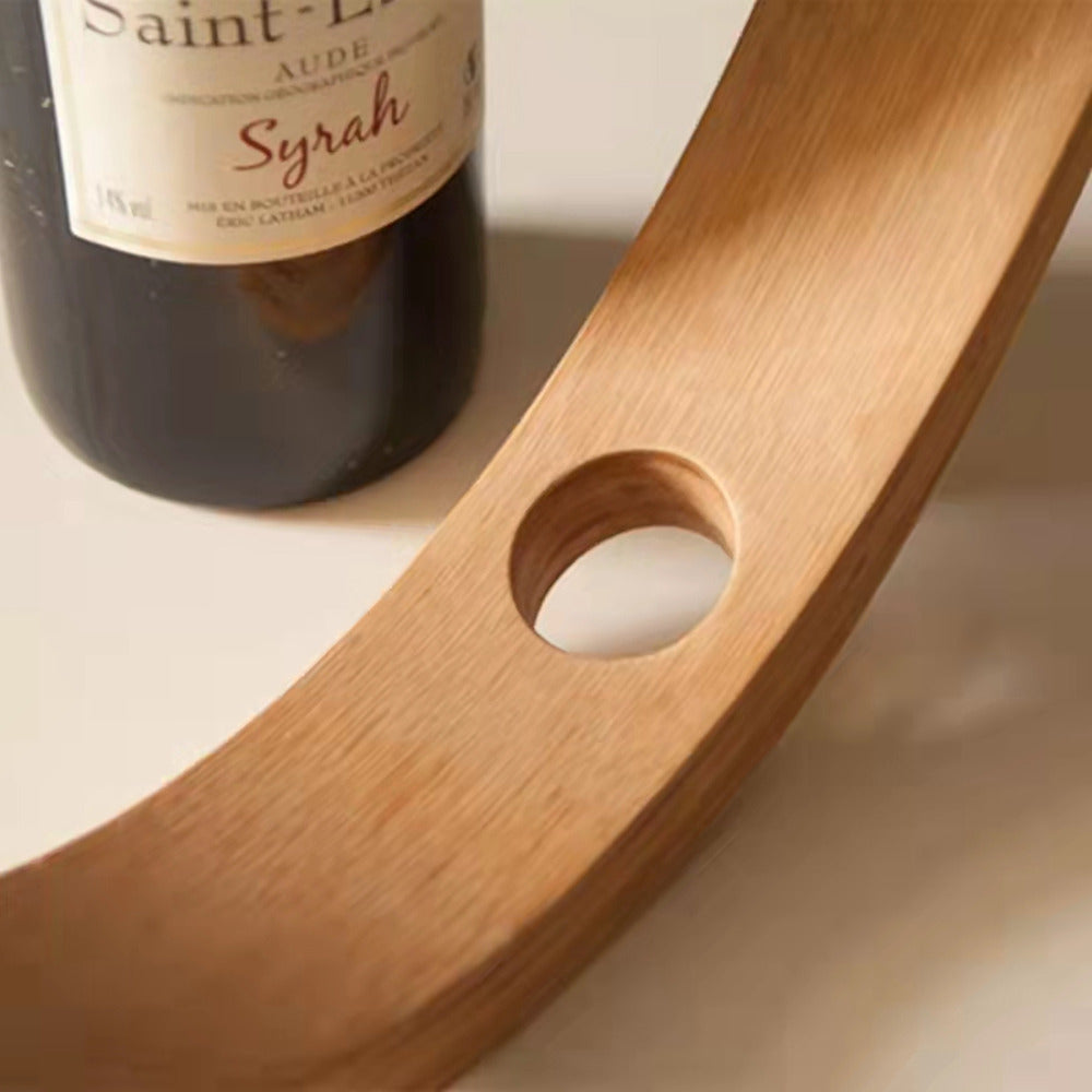Bamboo Simple Wine Rack