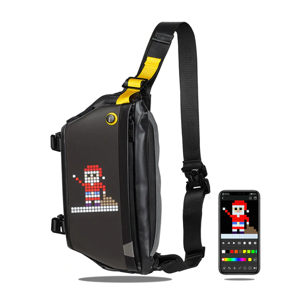 Divoom Pixoo Slingbag with LED Display 