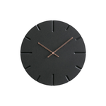 Modern Minimalist Deep Hole Round Wall Clock - Lazylifeshop
