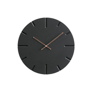 Modern Minimalist Deep Hole Round Wall Clock - Lazylifeshop
