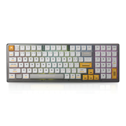 Darmoshark K7 Pro Hot-swappable RGB Wireless 2.4G Bluetooth Pbt 98 Keys Mechanical Gaming Keyboard