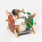 Pet Nest for Cats Two-Story Cozy Type - Lazylifeshop